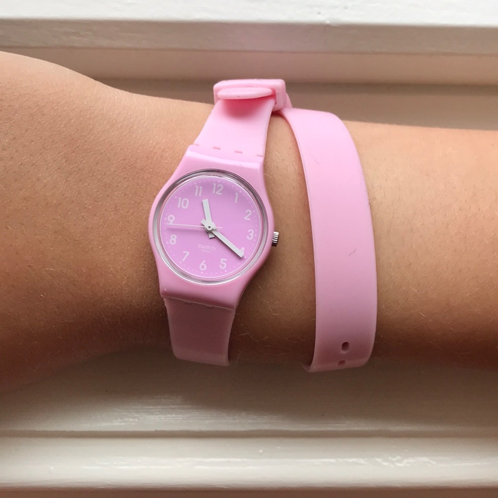 Genuine wrap-around swatch watch